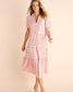 Jude Connally Portia Dress Rattan Aperol Gold