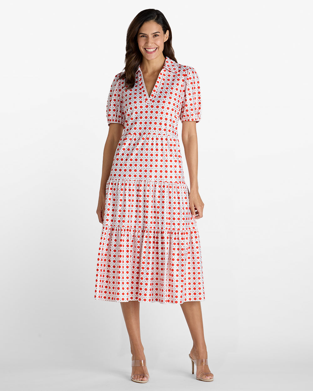 Jude Connally Portia Dress Rattan Aperol Gold