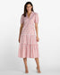Jude Connally Portia Dress Rattan Aperol Gold