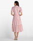 Jude Connally Portia Dress Rattan Aperol Gold