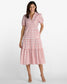 Jude Connally Portia Dress Rattan Aperol Gold