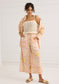 Alivia The Gemma Pant Tahiti Tile