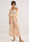 Alivia The Gemma Pant Tahiti Tile