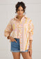 Alivia The Miranda Shirt Tahiti Tile
