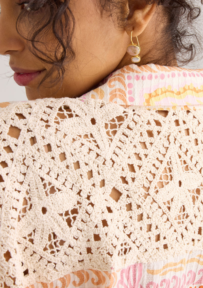Alivia The Miranda Shirt Tahiti Tile
