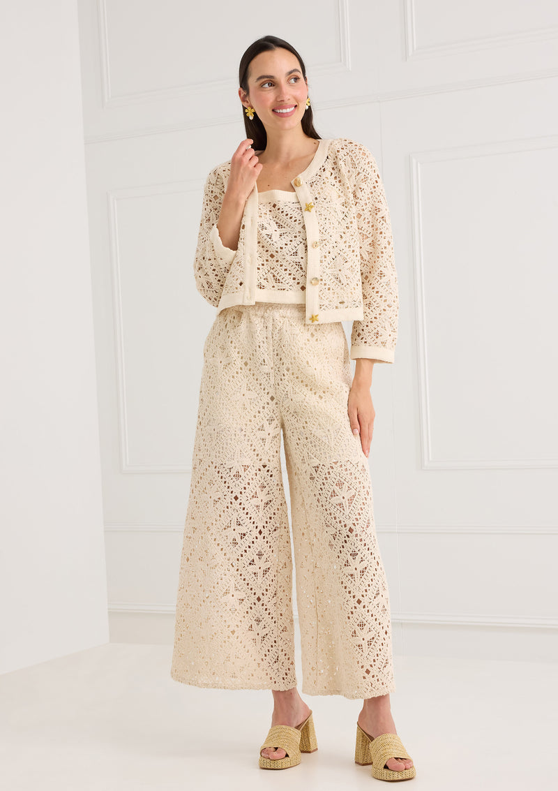 Alivia The Lola Jacket Seastar Crochet