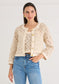 Alivia The Lola Jacket Seastar Crochet