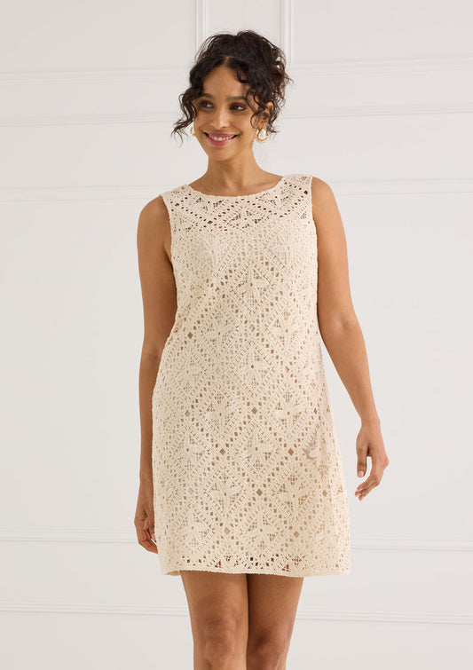 Alivia The Rowan Dress Seastar Crochet