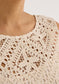 Alivia The Rowan Dress Seastar Crochet