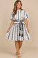 Sister Mary Rosita Dress Black Roses