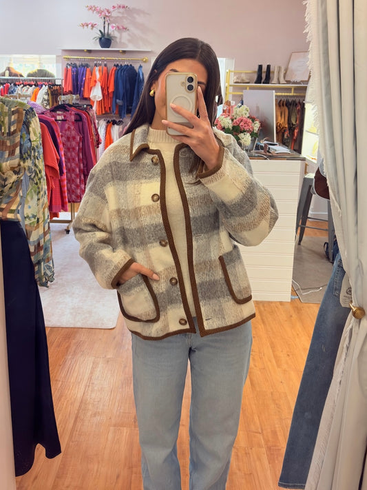 The Fireside Plaid Jacket