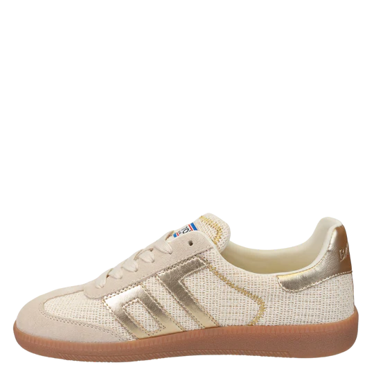 Back 70 IUTA in Gold Sneakers