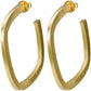 Shelia Fajl Square Elisa Hoops