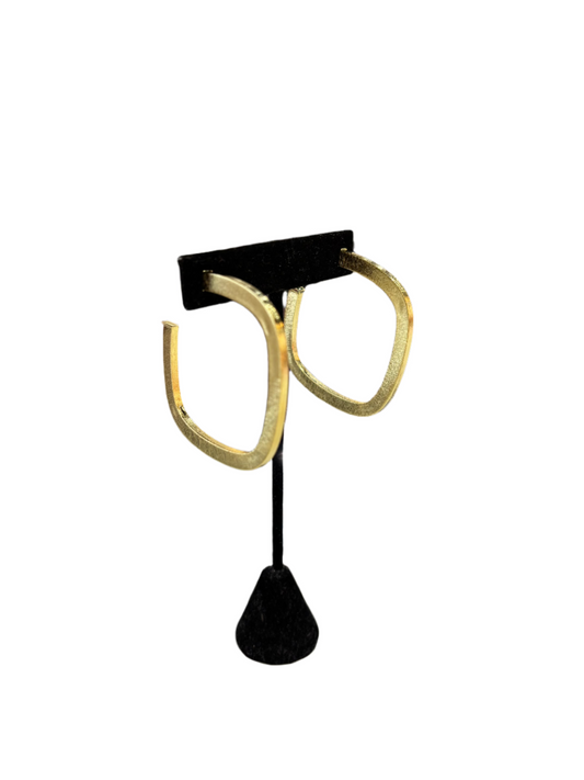 Shelia Fajl Square Elisa Hoops