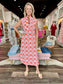 Jude Connally Kristen Maxi Bamboo Rattan Coral