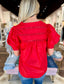 Red Blouse