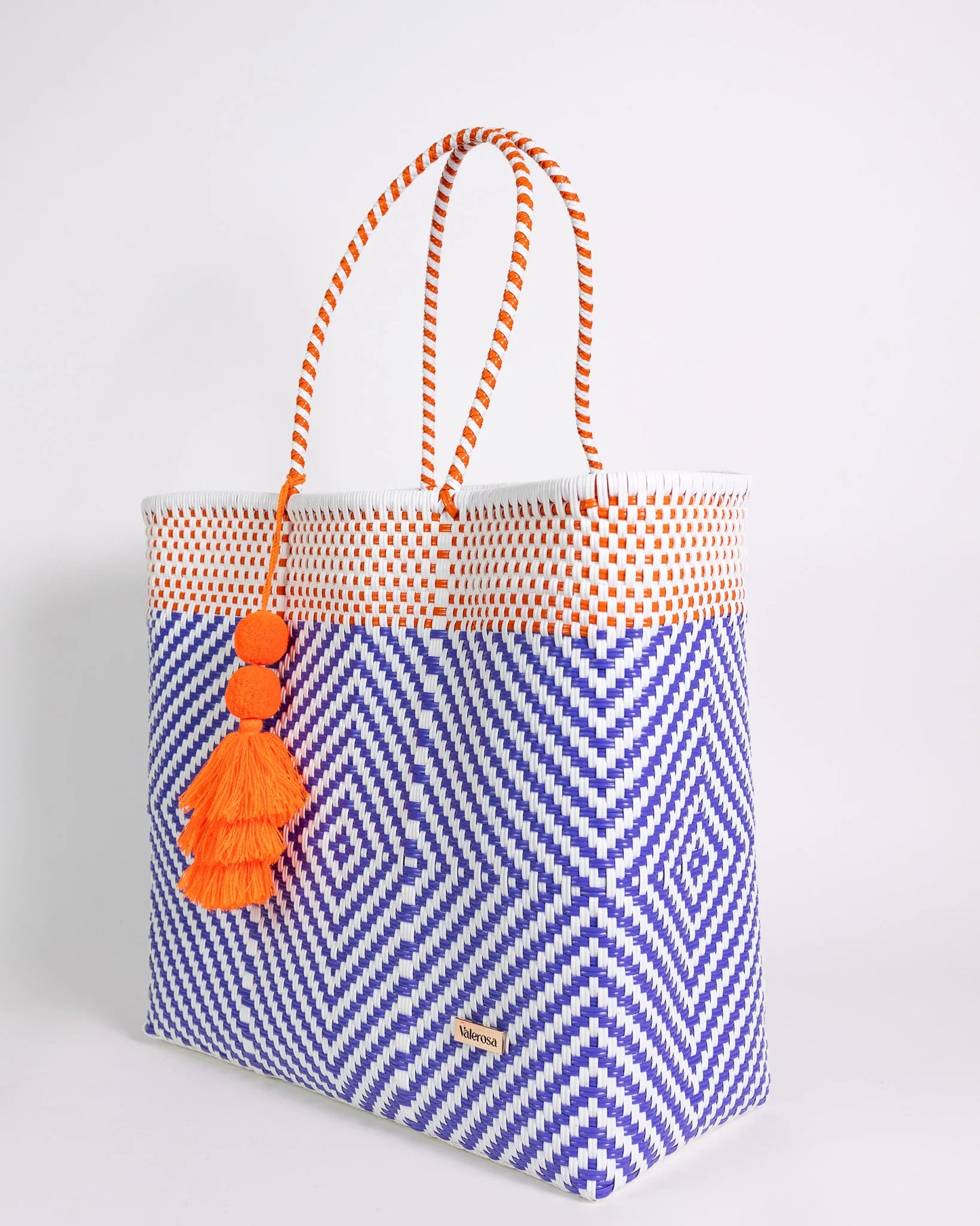 Valerosa Orange, Purple, and White SC Sport Playera