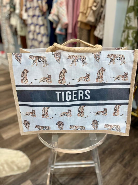 Forever Tigers Juco Tote Bag