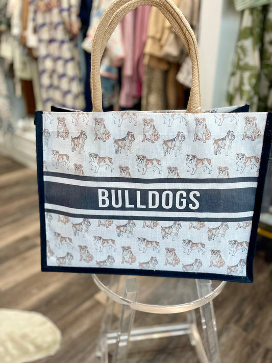 Forever Bulldog Juco Tote Bag