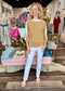 Kerisma Maverick Top Camel/Ivory