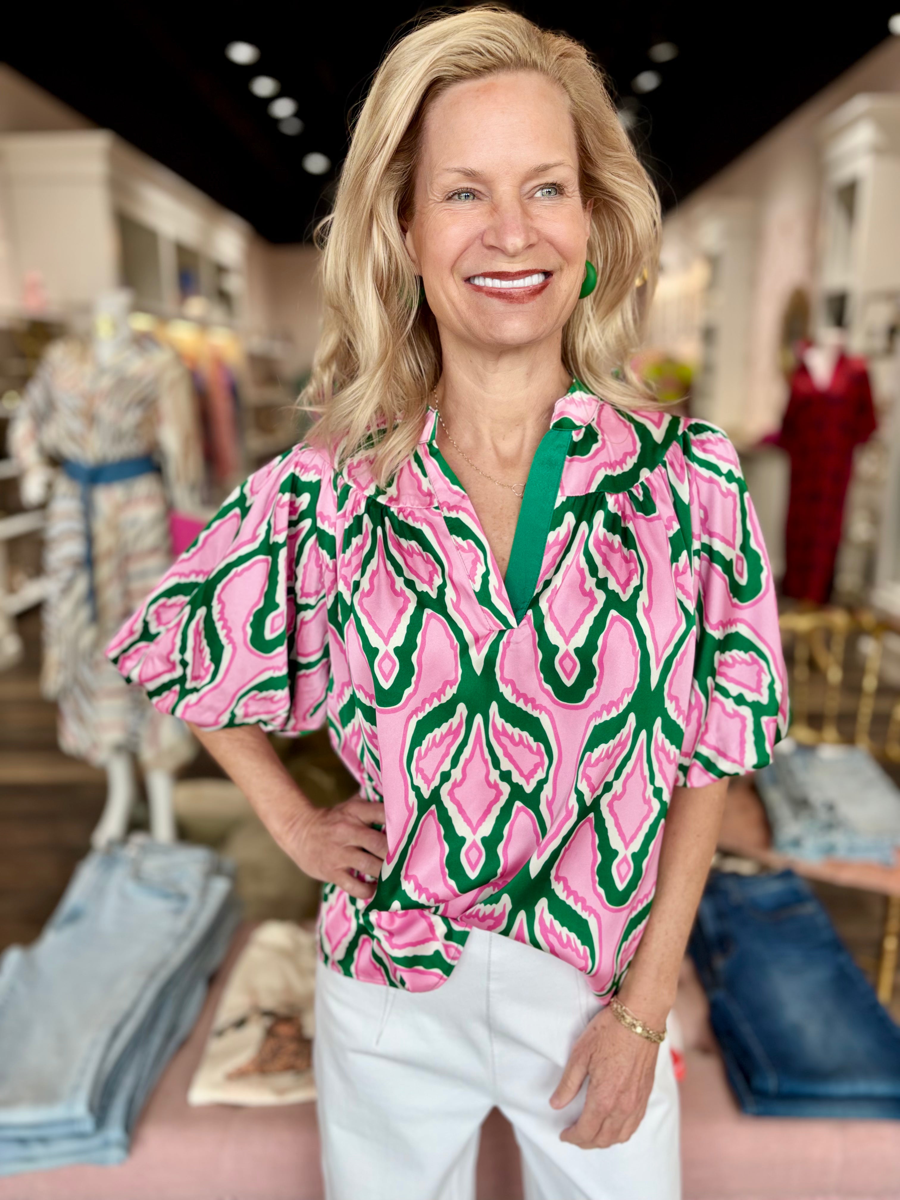 Sandy Blouse