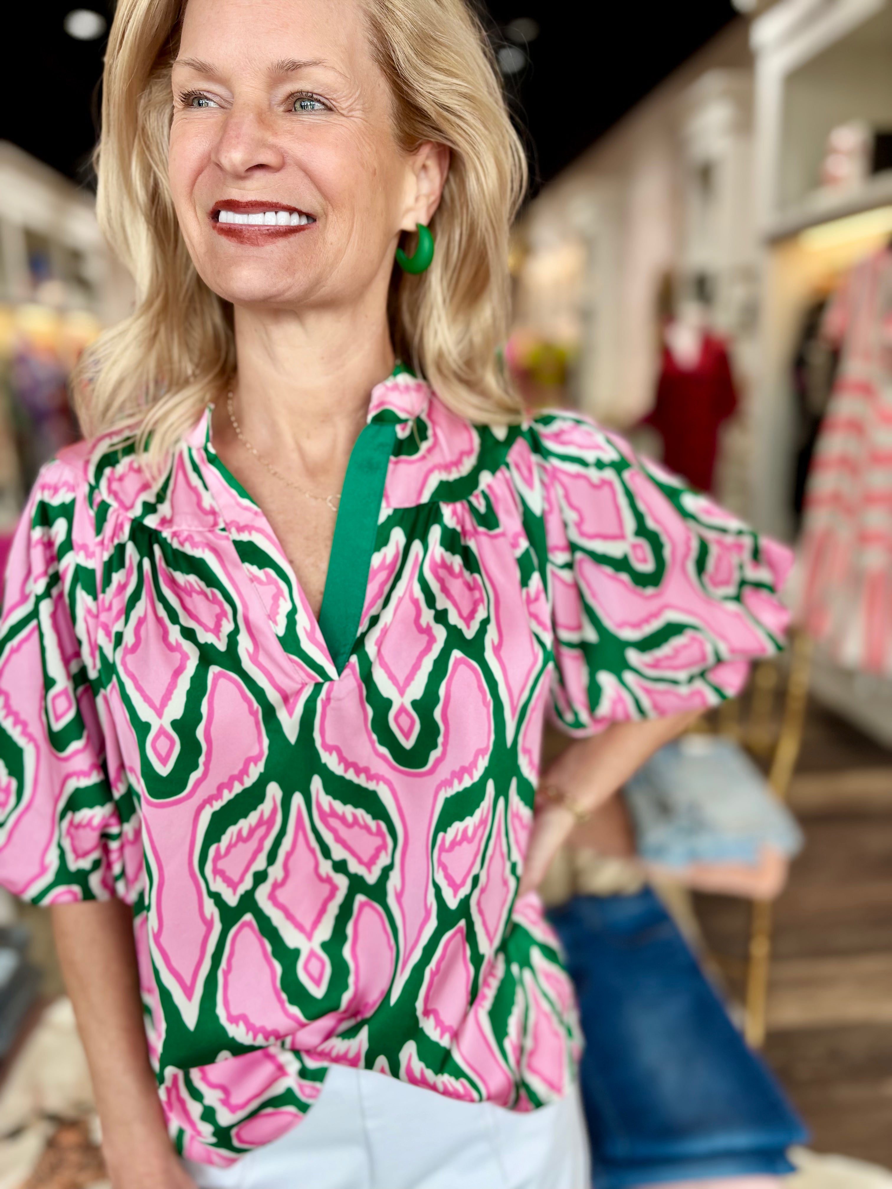 Sandy Blouse