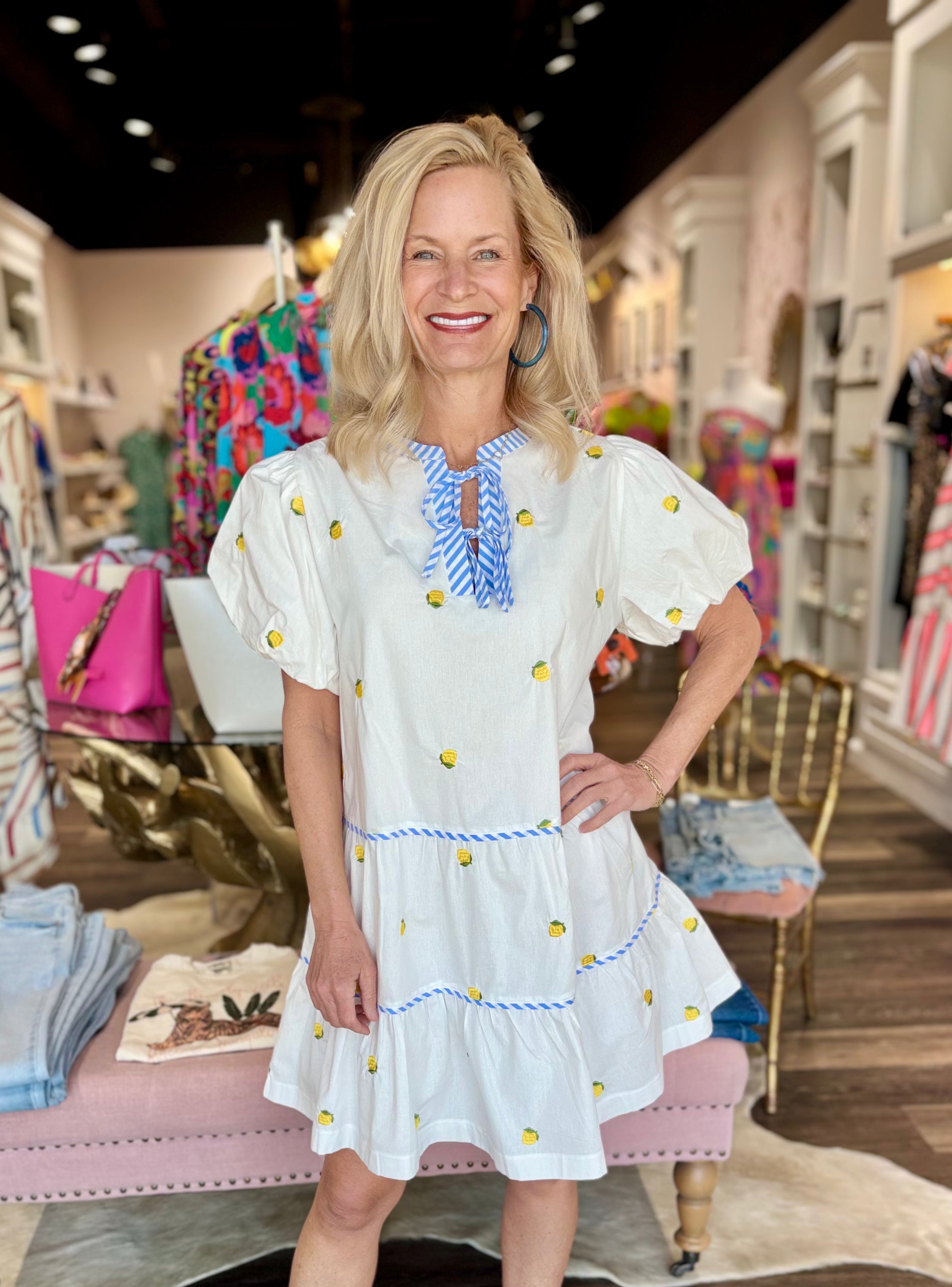 Lemon Dress