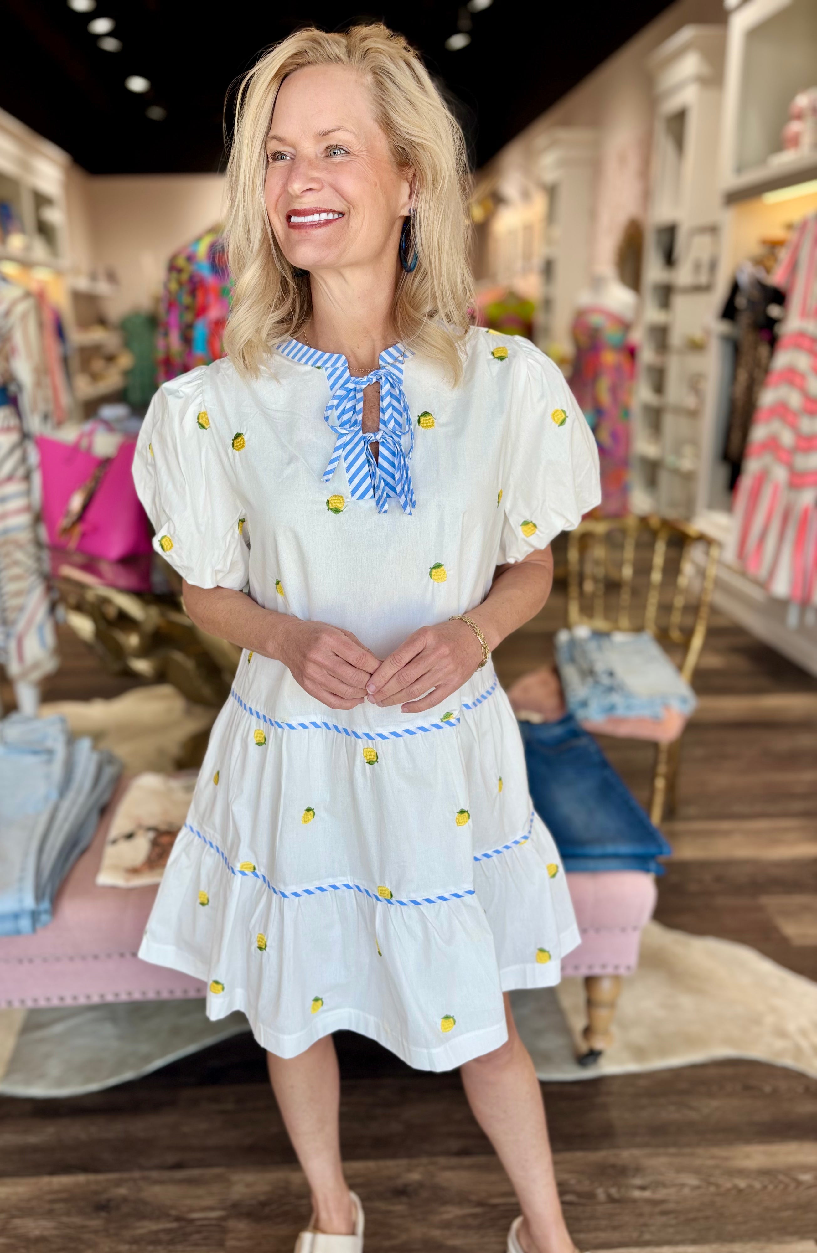 Lemon Dress