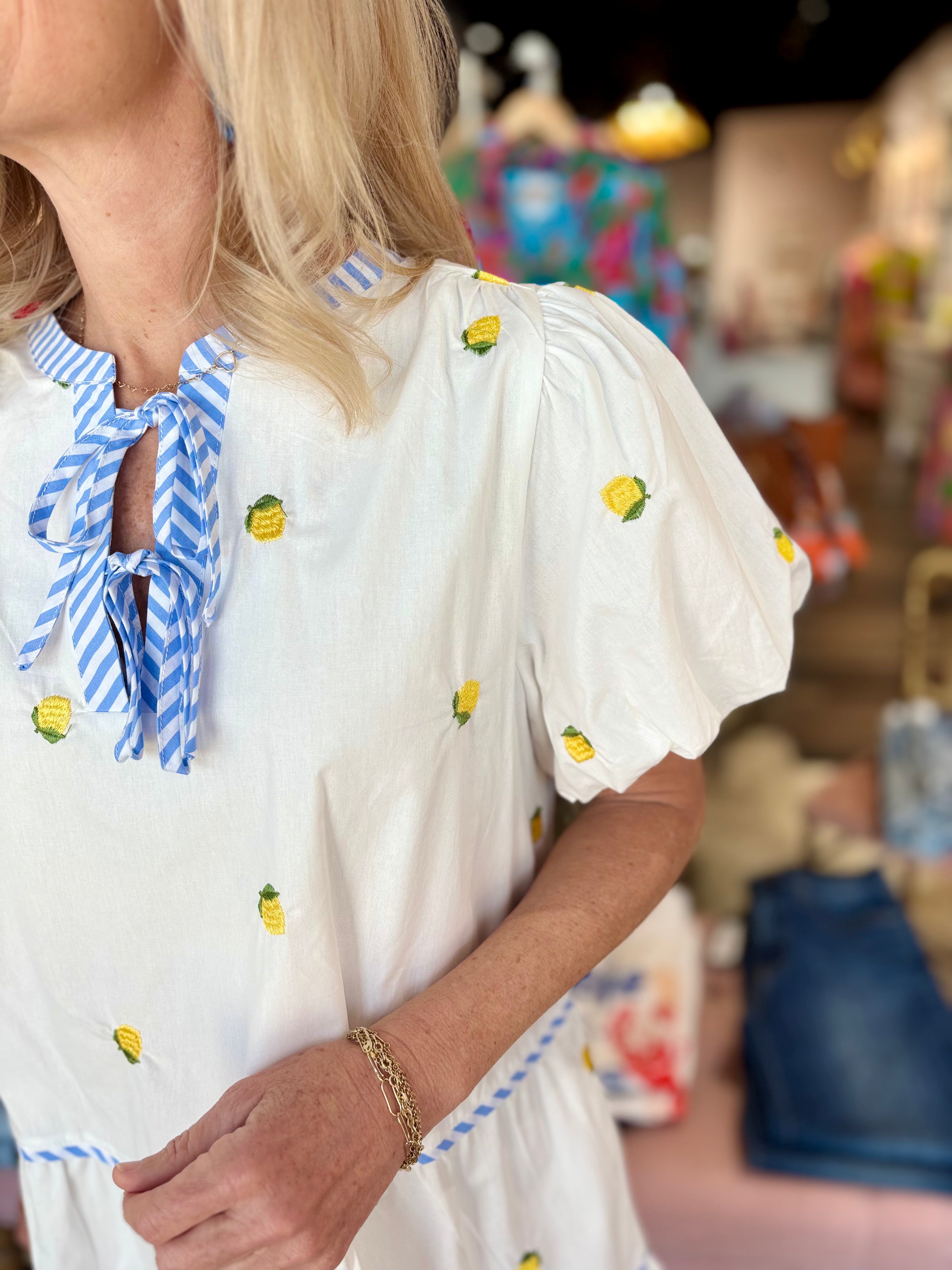 Lemon Dress