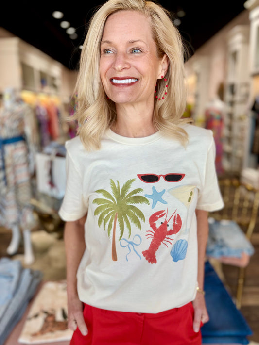 Sunny Days Graphic Tee