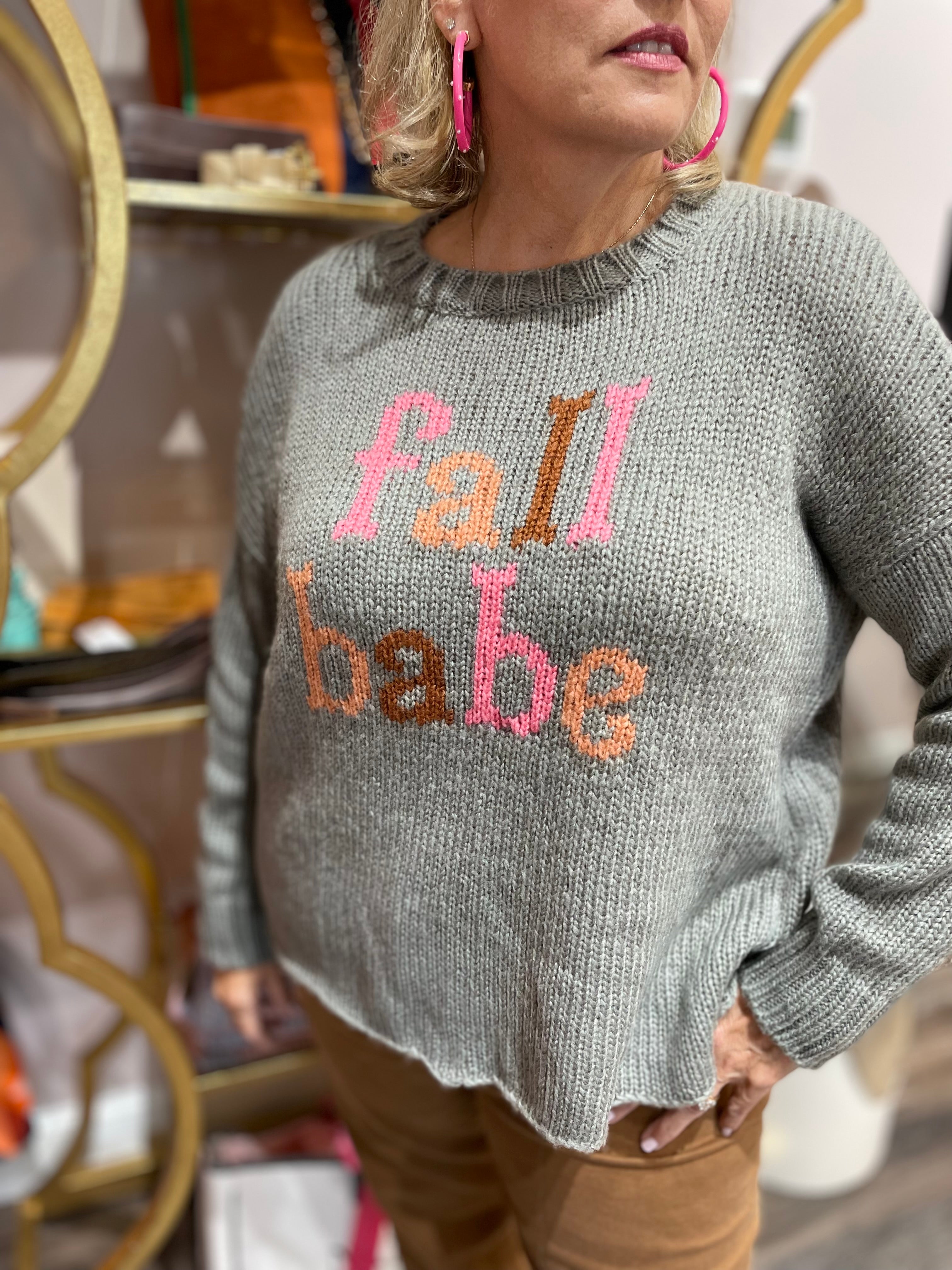 FALL BABE CREW - Wooden Ships