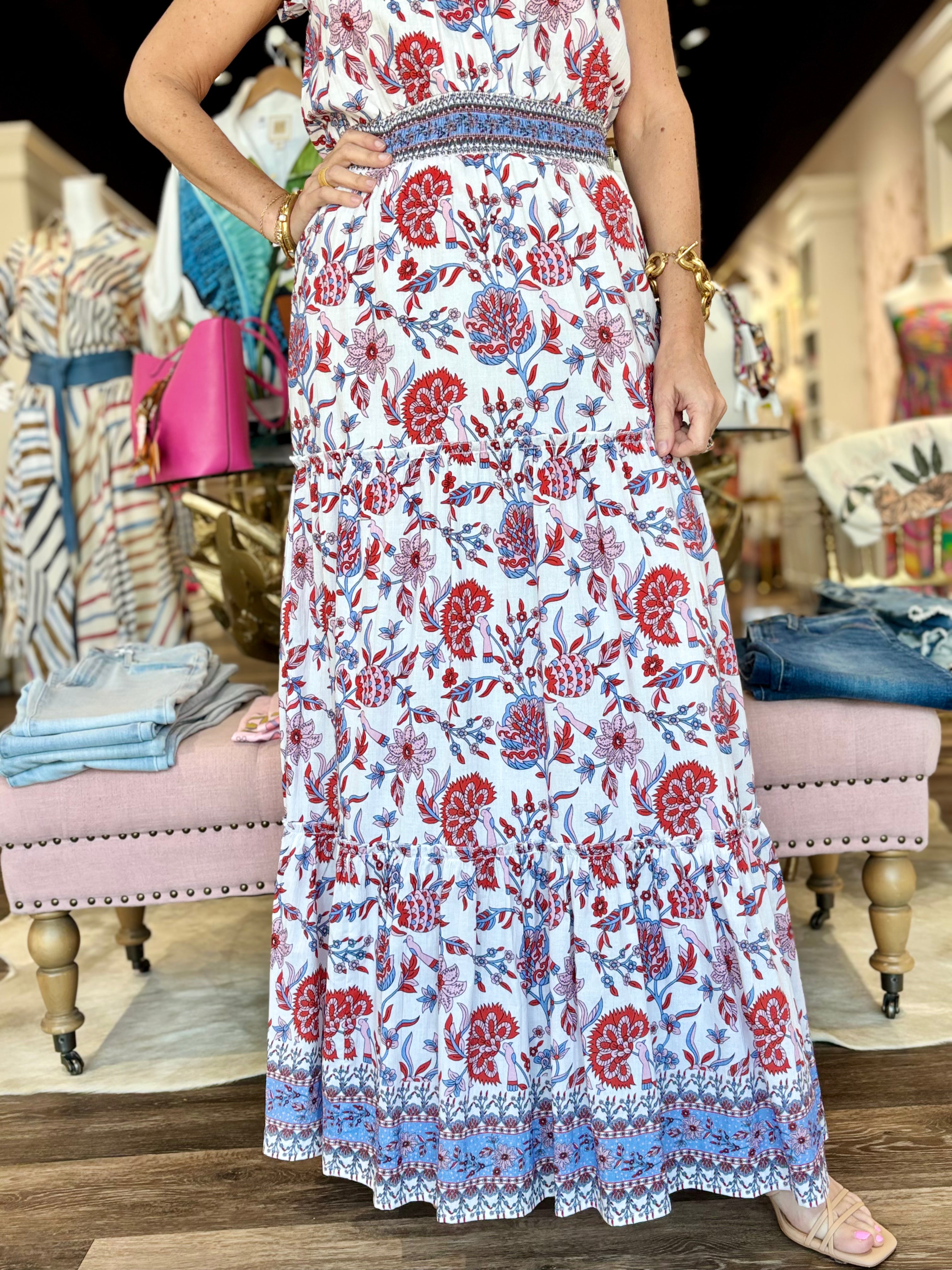 Bindu Caro Dress Fairy Tale