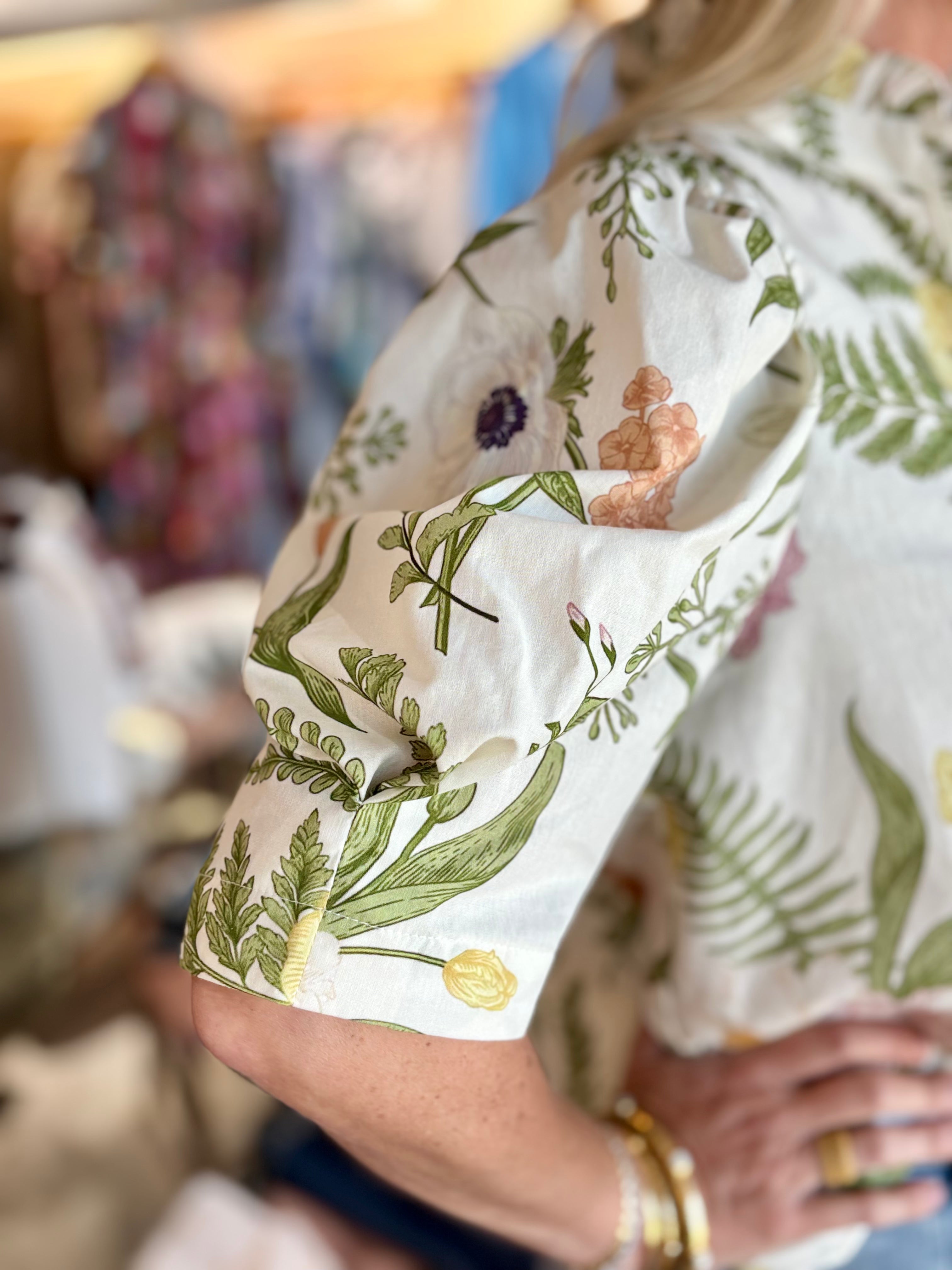 Spring Garden Blouse