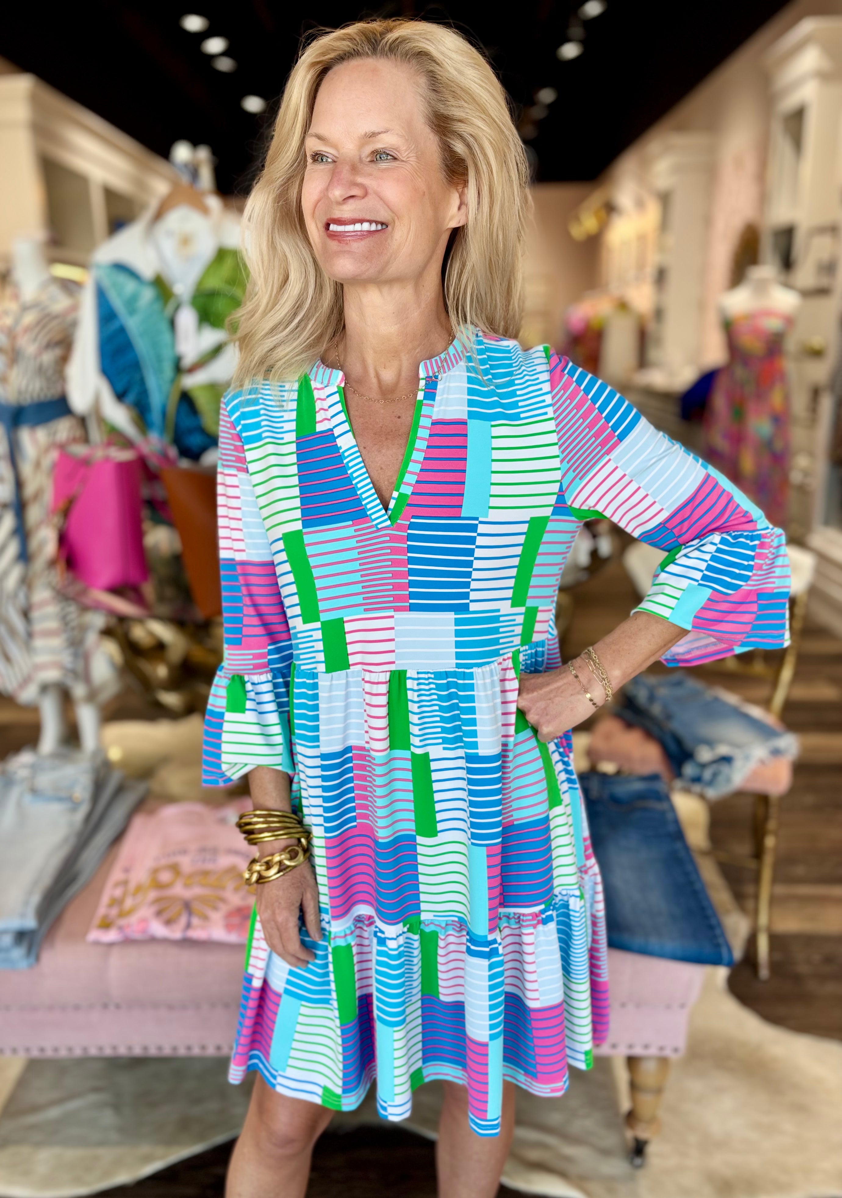Laguna Dress  Yacht Club