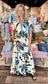 Maude Vivante Ada Skirt Stripe Florals