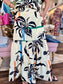 Maude Vivante Ada Skirt Stripe Florals