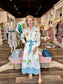 Nibi Mtk Palm Paradise Shirt Dress