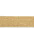 Stretch Band Belt Dark Raffia