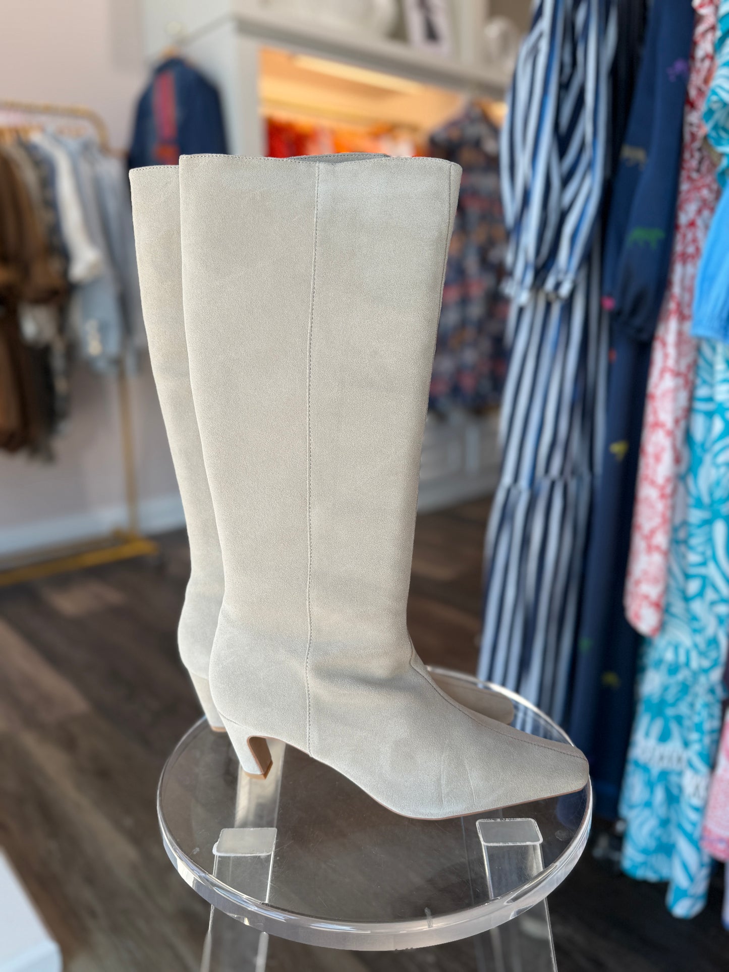 Matisse Loft Knee High Boot Natural