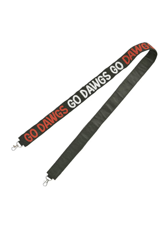 Collegiate Beaded Strap - Georgia