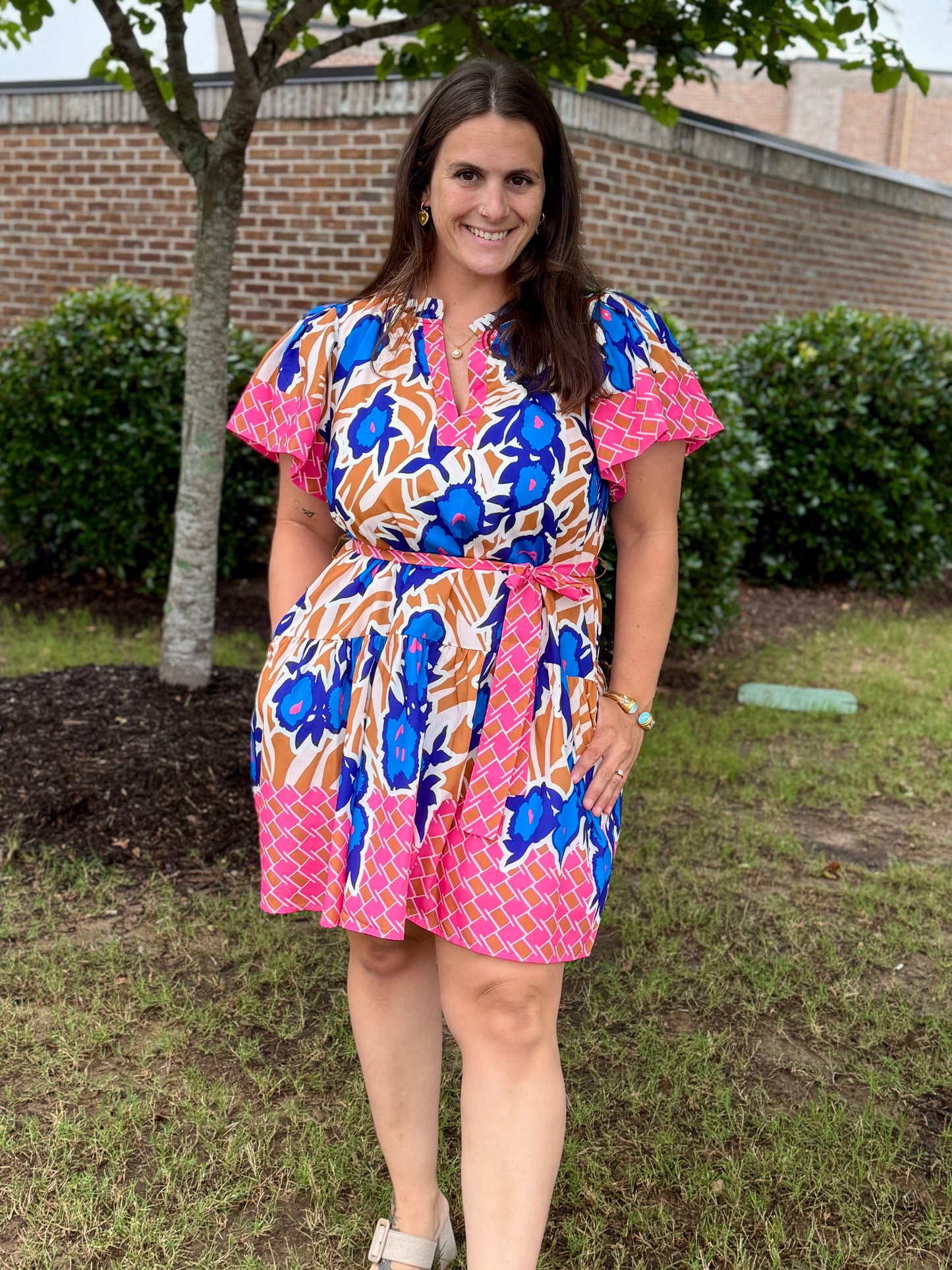 Joy Joy The Savannah Bloom Dress