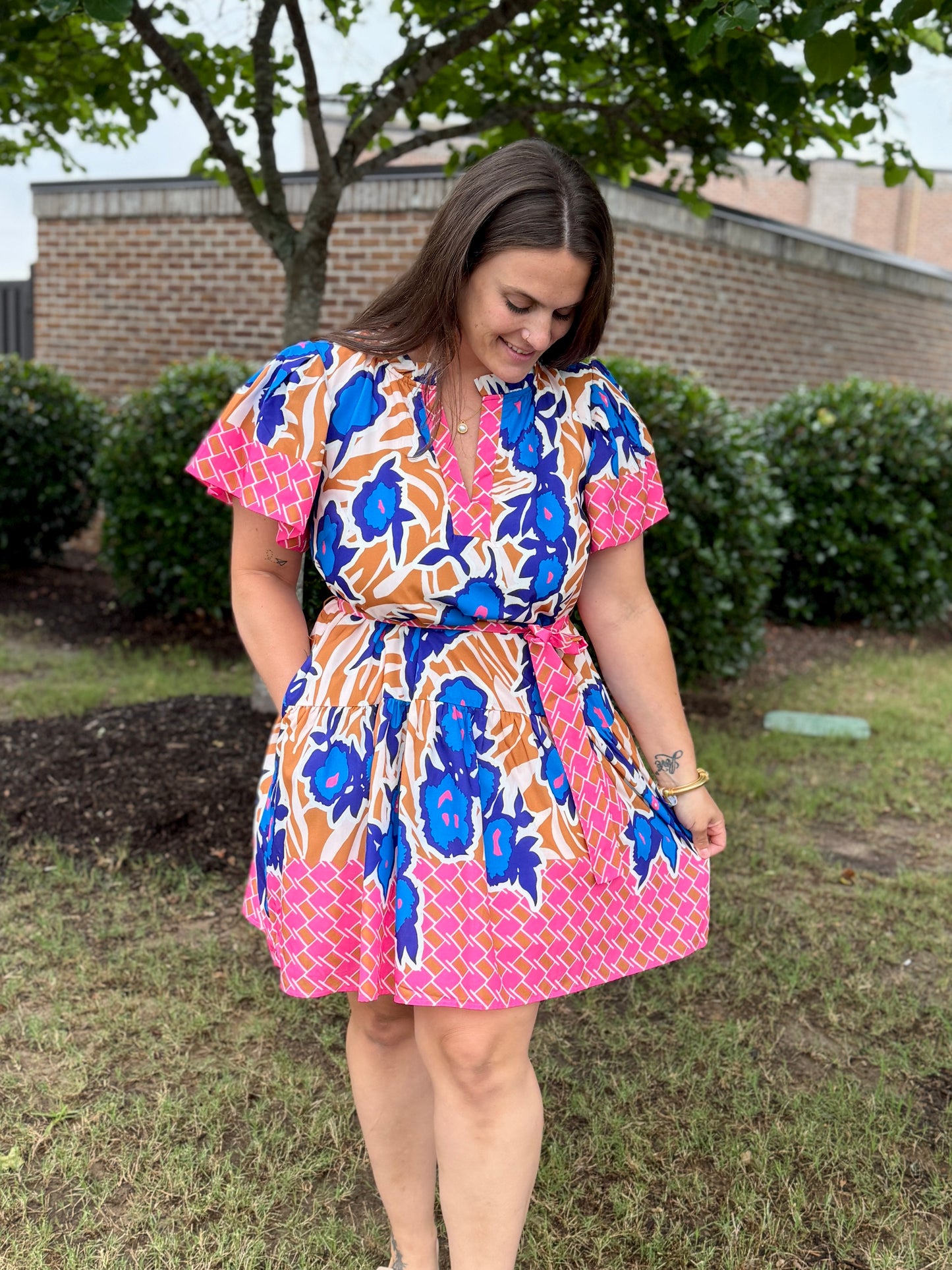 Joy Joy The Savannah Bloom Dress