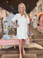 Short White Dress