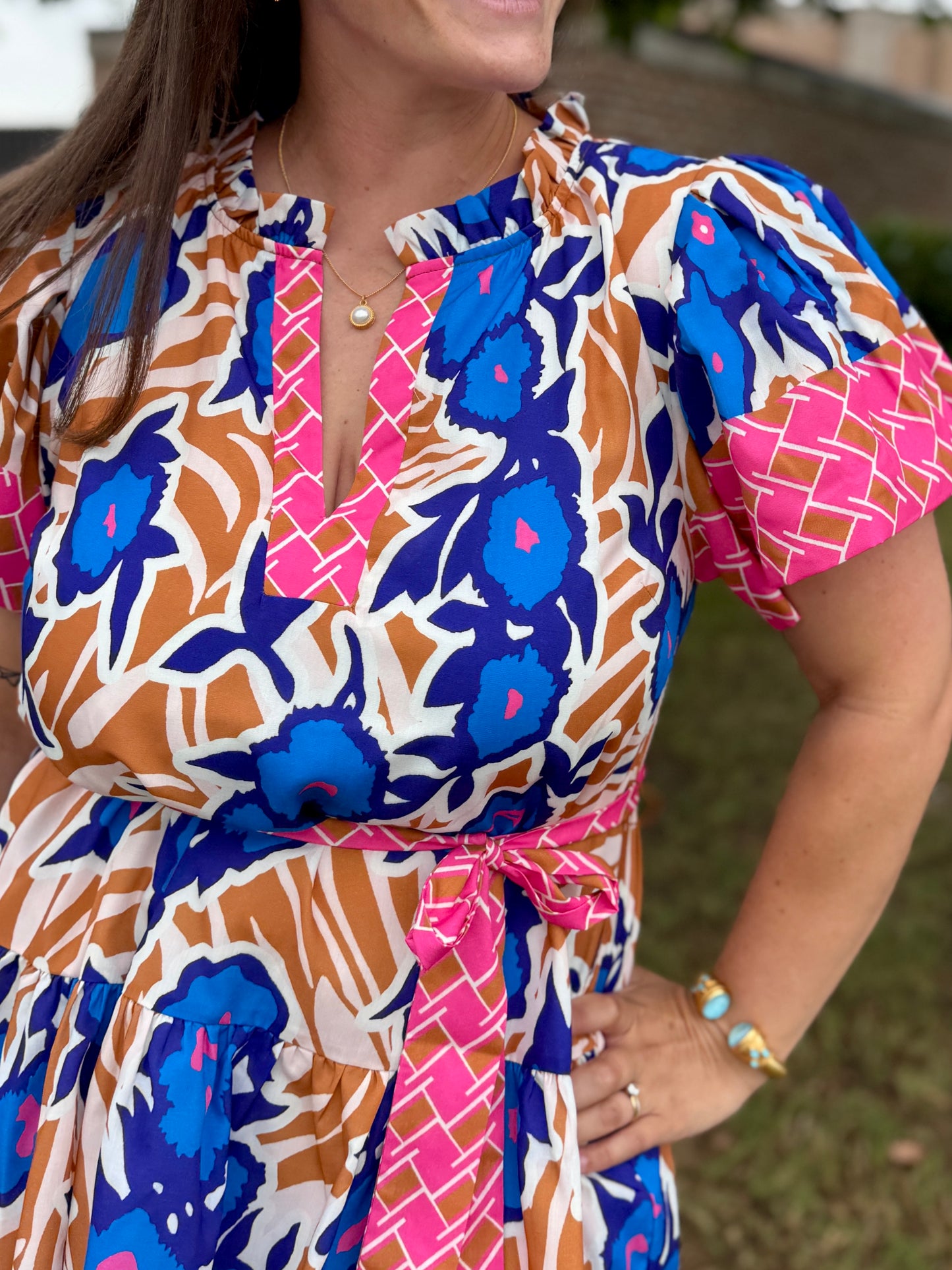 Joy Joy The Savannah Bloom Dress