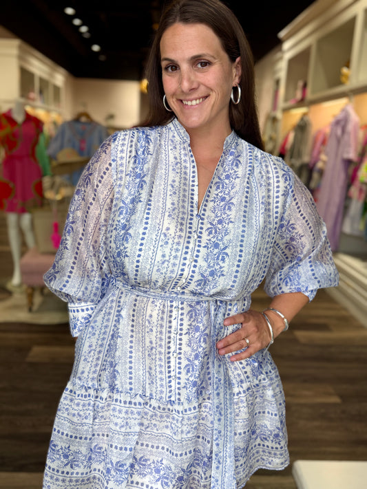 Joy Joy Porcelain Garden Dress