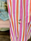Bindu Gabby Tunic Dress Pink/ Orange