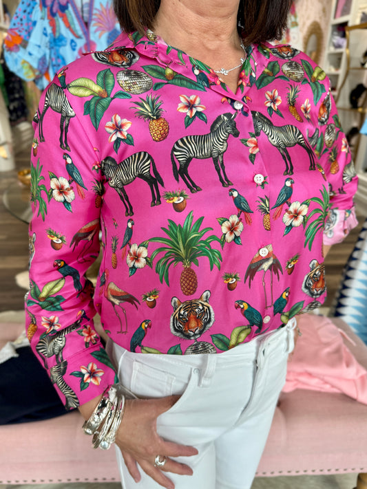 Vilagallo Jungle Disco Top