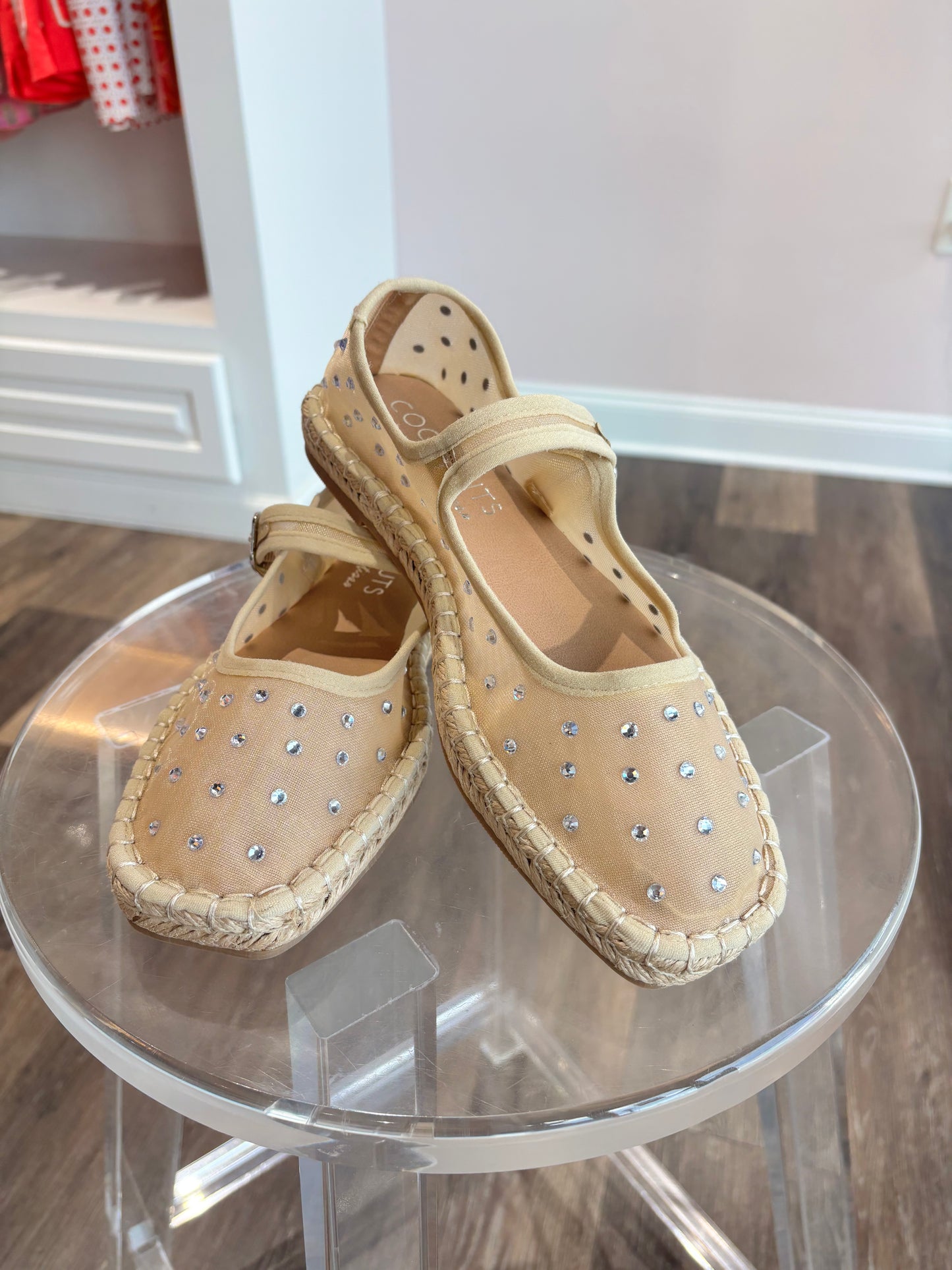Matisse Coconuts Meg Nude Mesh