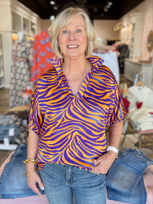 Sloan Clemson Top
