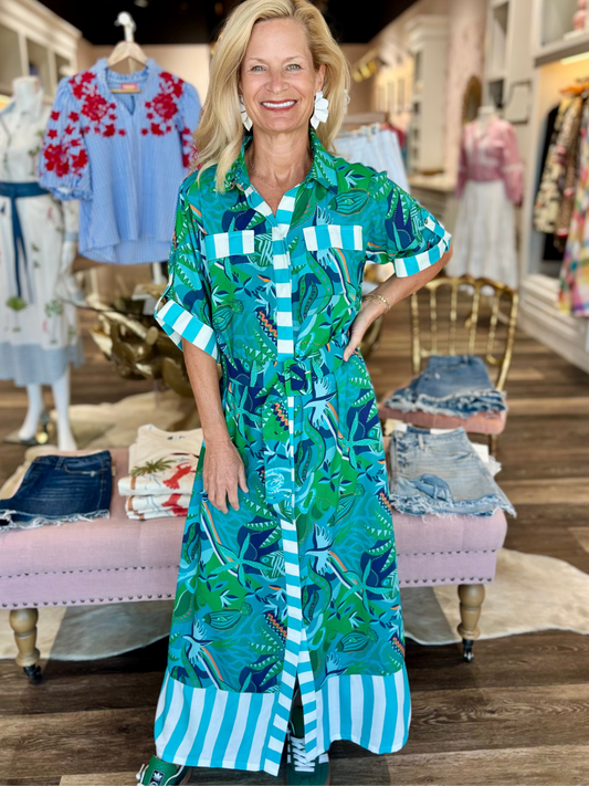Briton Court Elena Midi Dress